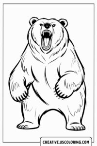 angry-bear-roaring-coloring-page