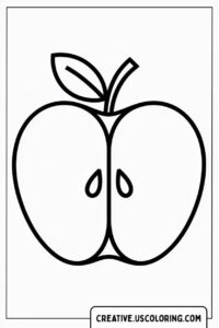 apple-with-leaf-and-seeds-coloring-page