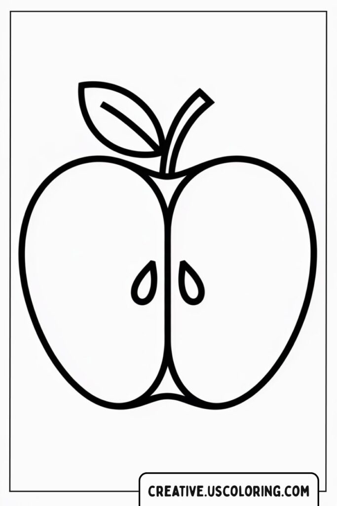 apple-with-leaf-and-seeds-coloring-page