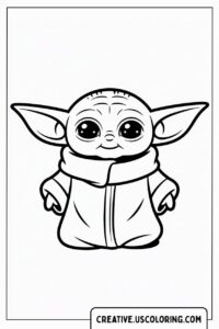 baby-yoda-smiling-in-cozy-hoodie-coloring-page