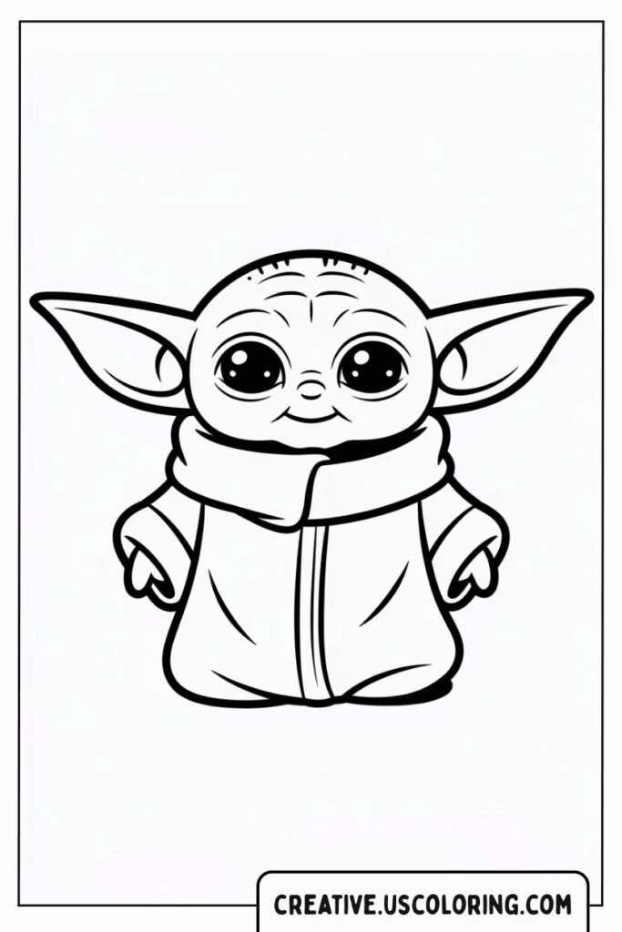 baby-yoda-smiling-in-cozy-hoodie-coloring-page
