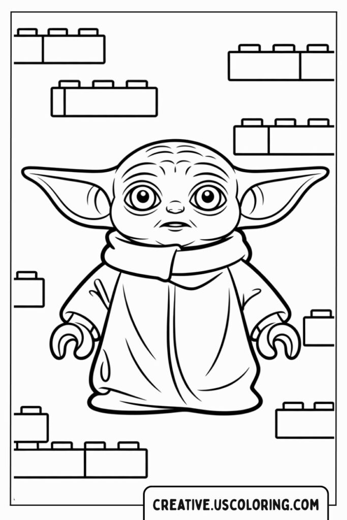 baby-yoda-with-lego-blocks-coloring-page