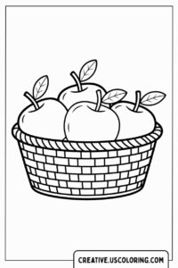basket-of-apples-coloring-page