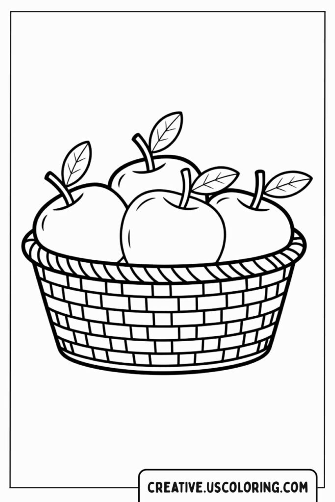basket-of-apples-coloring-page