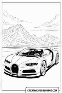 bugatti-car-in-mountain-landscape-coloring-page