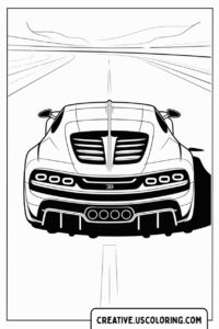 bugatti-car-rear-view-coloring-page