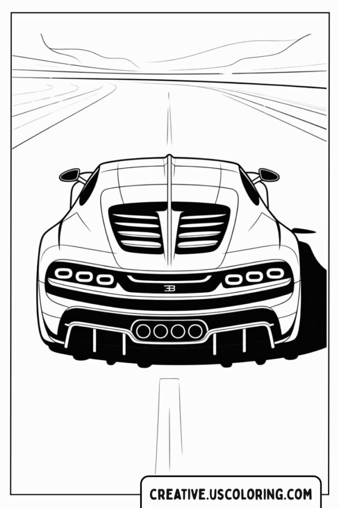 bugatti-car-rear-view-coloring-page