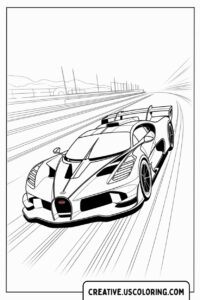 bugatti-racing-car-on-track-coloring-page