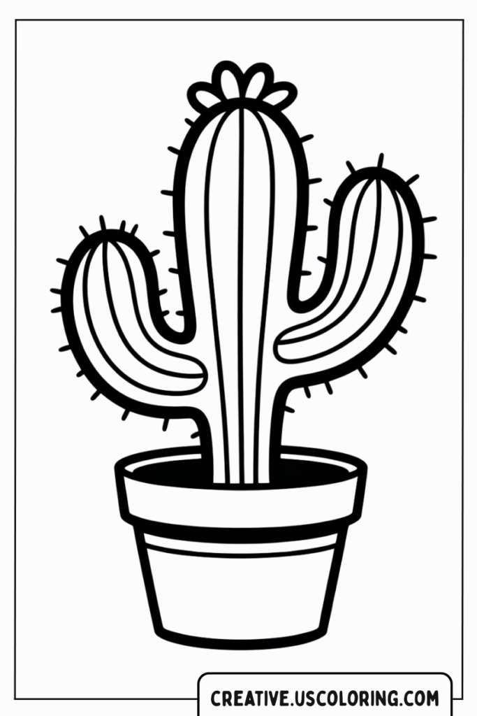 cactus-flower-in-pot-coloring-page