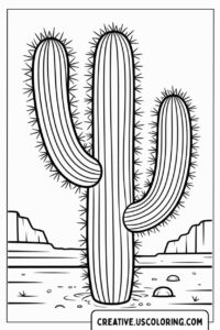 cactus-in-desert-landscape-coloring-page