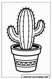 cactus-in-pot-coloring-page-simple