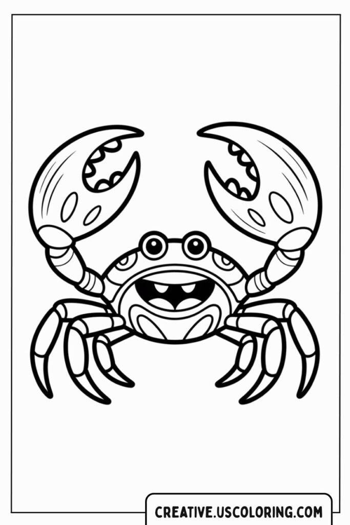 cartoon-crab-with-big-claws-coloring-page