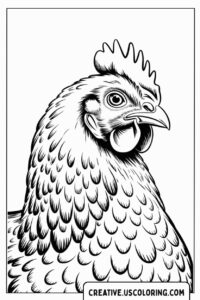 chicken-head-close-up-coloring-page