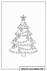 christmas-tree-with-ornaments-and-lights-coloring-page