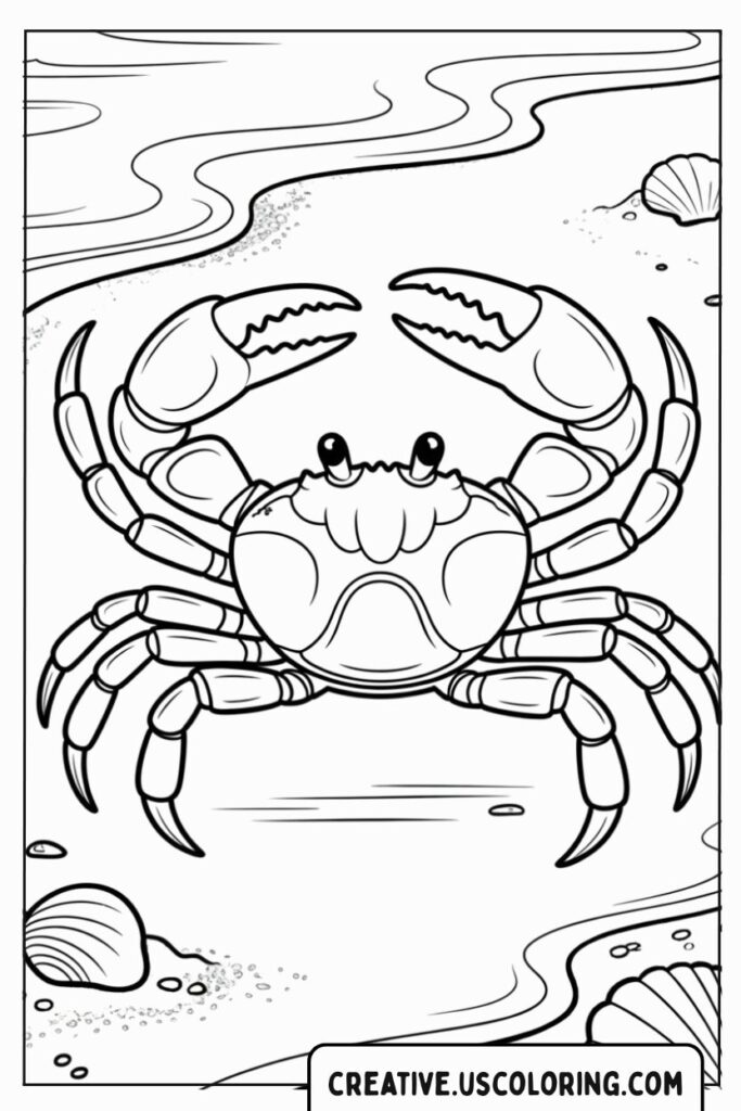 crab-on-the-beach-coloring-page