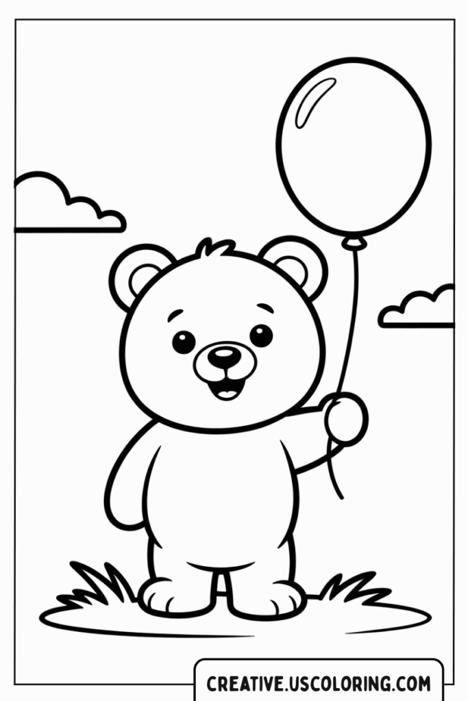 cute-bear-holding-balloon-coloring-page