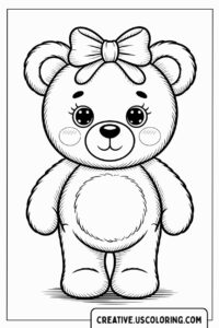 cute-bear-with-bow-coloring-page-1