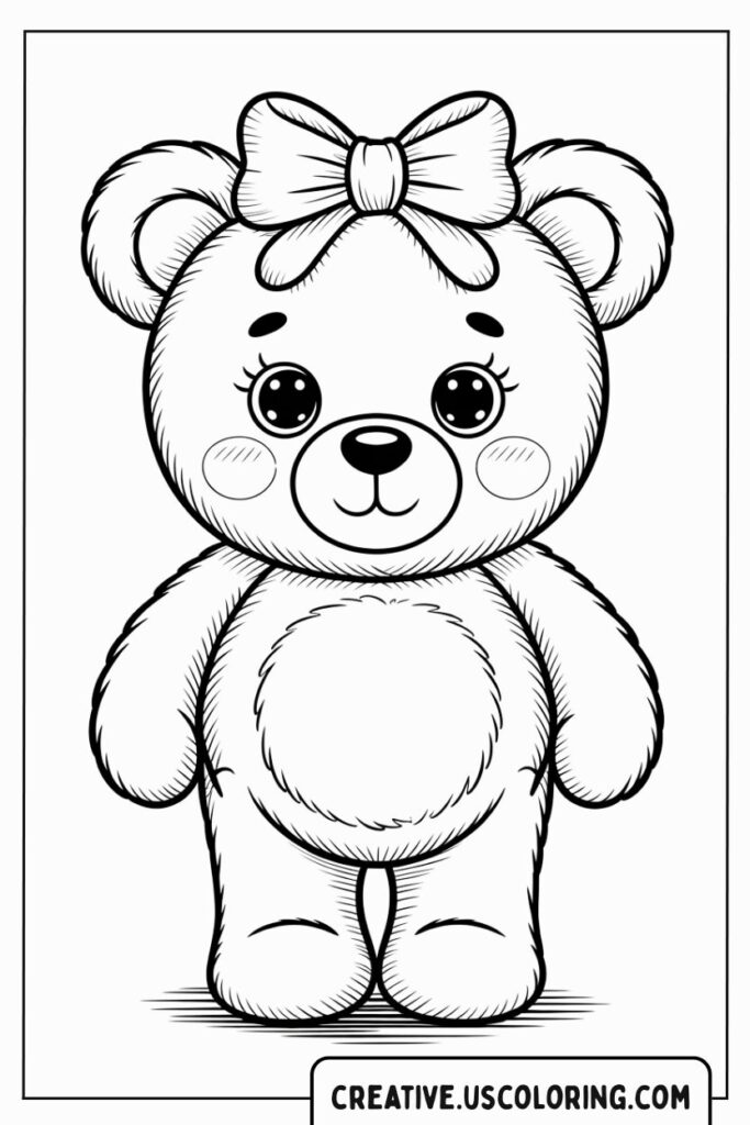 cute-bear-with-bow-coloring-page-1