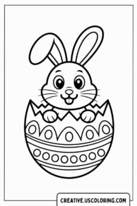 cute-bunny-popping-out-of-a-decorated-easter-egg-coloring-page-coloring-page
