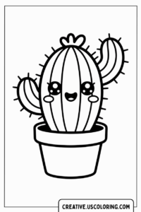 cute-cactus-in-pot-coloring-page
