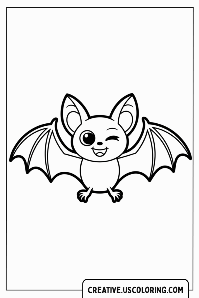 cute-cartoon-bat-winking-with-wings-coloring-page