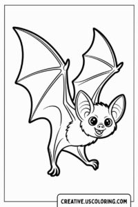 cute-cartoon-bat-with-smiling-face-coloring-page