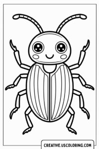 cute-cartoon-beetle-with-big-eyes-and-smile-coloring-page