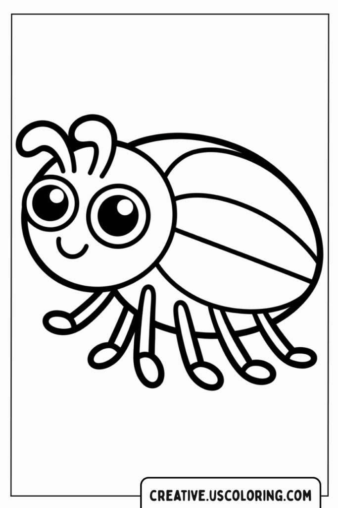 cute-cartoon-beetle-with-big-eyes-and-smiling-face-coloring-page
