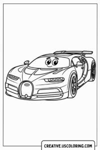 cute-cartoon-bugatti-car-coloring-page
