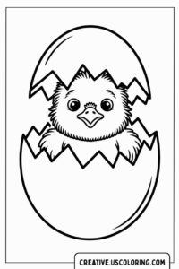 cute-chick-hatching-from-egg-coloring-page