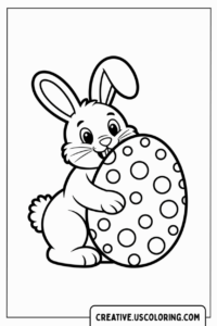 cute-easter-bunny-holding-colorful-egg-coloring-page