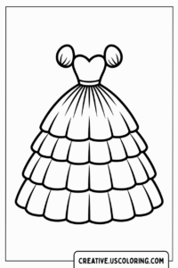 fancy-ball-gown-coloring-page