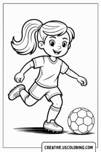 girl-playing-soccer-with-ball-coloring-page