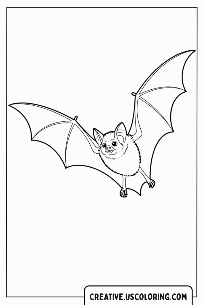 happy-bat-flying-with-wings-open-coloring-page