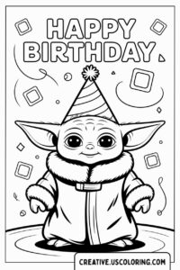happy-birthday-baby-yoda-coloring-page