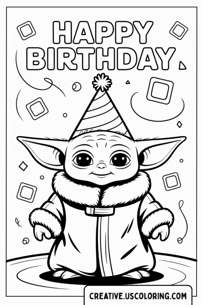 happy-birthday-baby-yoda-coloring-page