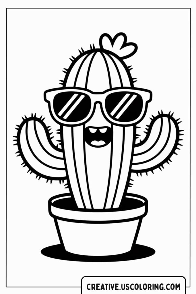 happy-cactus-wearing-sunglasses-in-pot-coloring-page