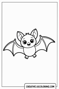happy-cartoon-bat-flying-coloring-page