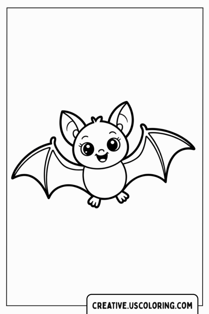 happy-cartoon-bat-flying-coloring-page