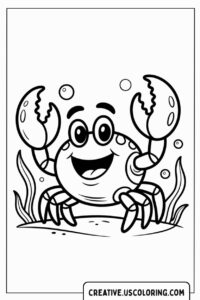 happy-cartoon-crab-with-big-claws-coloring-page