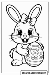 happy-easter-bunny-holding-egg-coloring-page