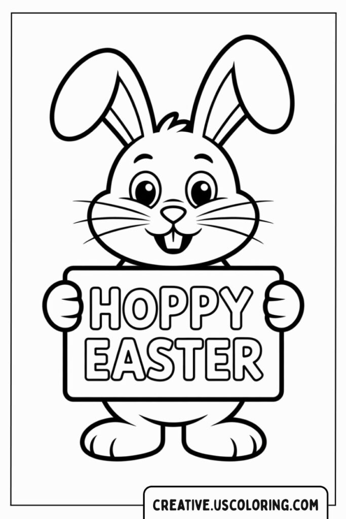 happy-easter-bunny-holding-sign-coloring-page