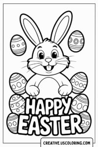 happy-easter-bunny-with-eggs-coloring-page
