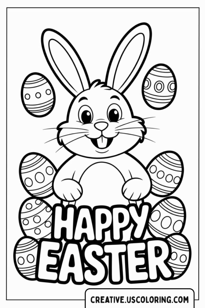 happy-easter-bunny-with-eggs-coloring-page