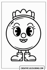 happy-pac-man-character-coloring-page