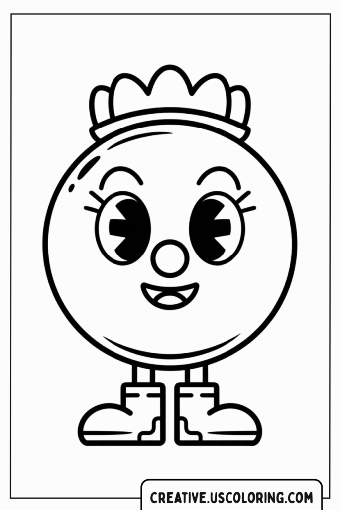 happy-pac-man-character-coloring-page