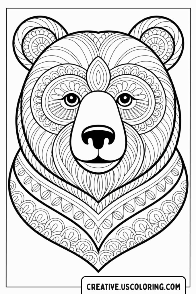 intricate-bear-face-with-decorative-patterns-coloring-page