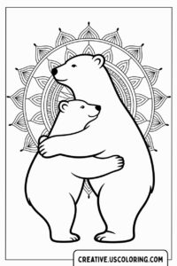 mother-and-baby-bear-hugging-coloring-page