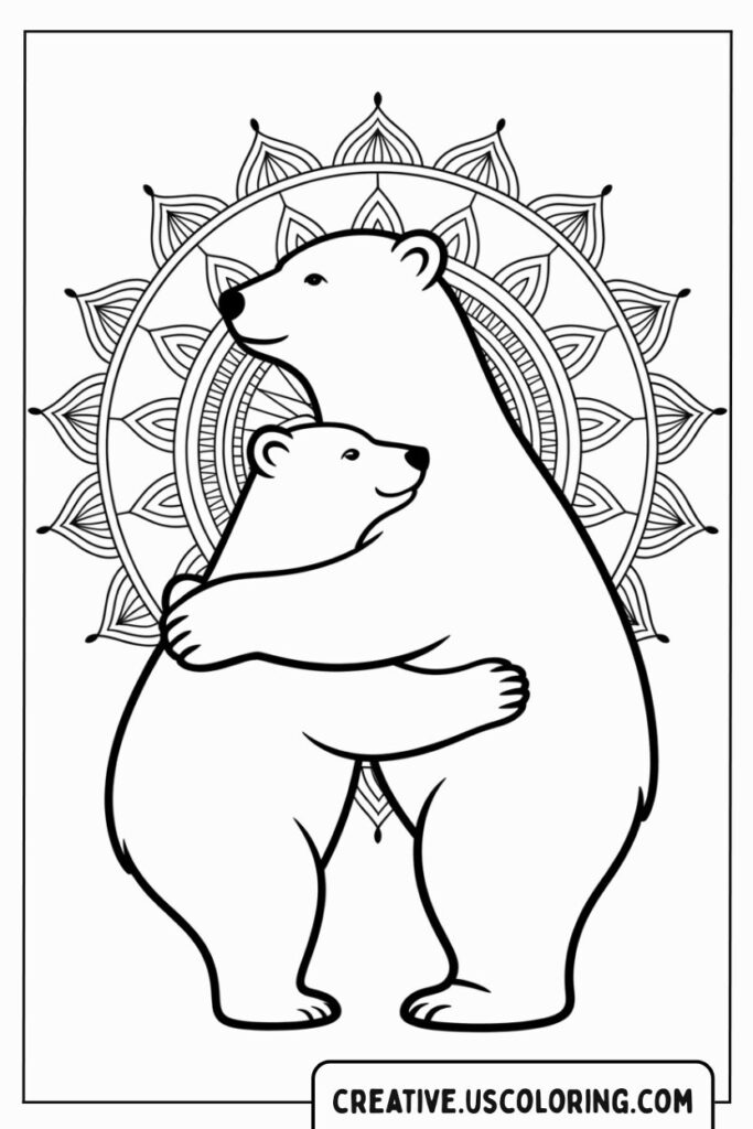 mother-and-baby-bear-hugging-coloring-page