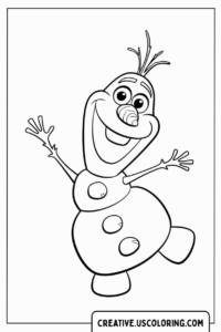 olaf-happy-dancing-coloring-page